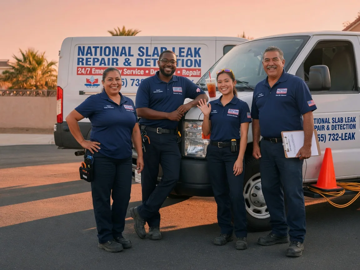 Slab Leak Detection company in Robinson, IL