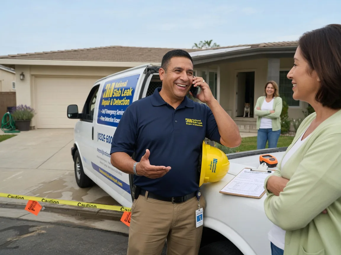 Slab Leak Detection Robinson, IL FAQs