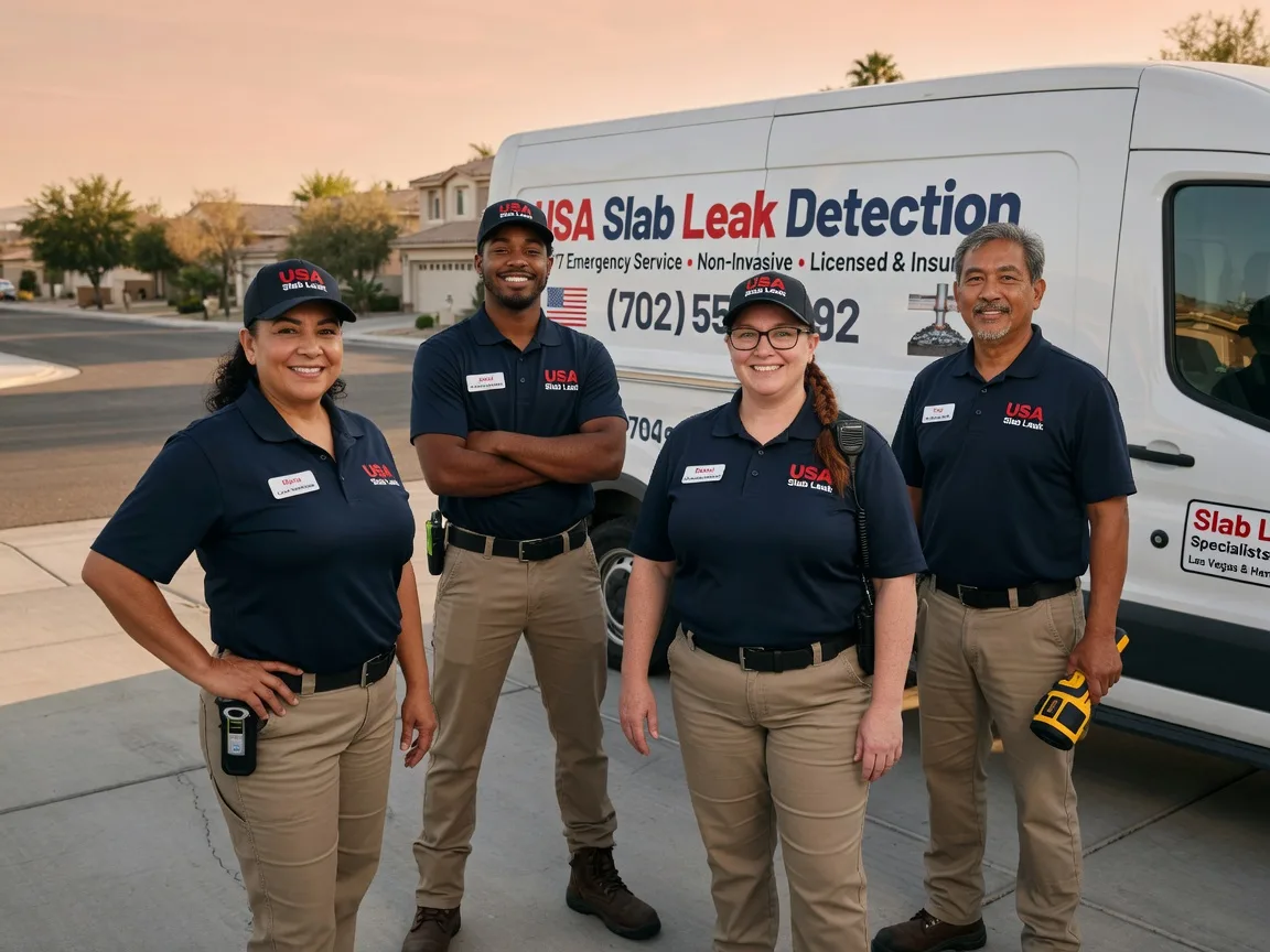 Slab Leak Repair company in Robinson, IL