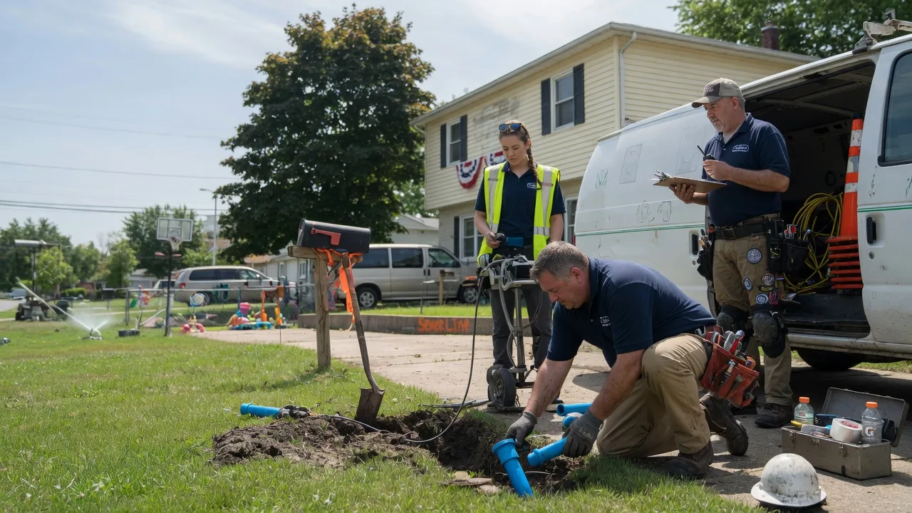 Slab Leak Repair in Robinson, IL near me